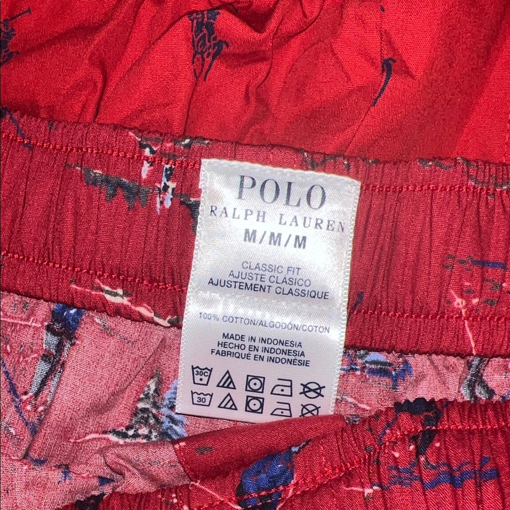 Polo Ralph Lauren Boy’s Boxer Shorts - Blue and Red Set - Picture 10 of 13